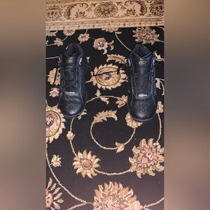 Reebok Speed Flex Mens Black On Black Size 12 RB 507 MCP Basketball Shoes